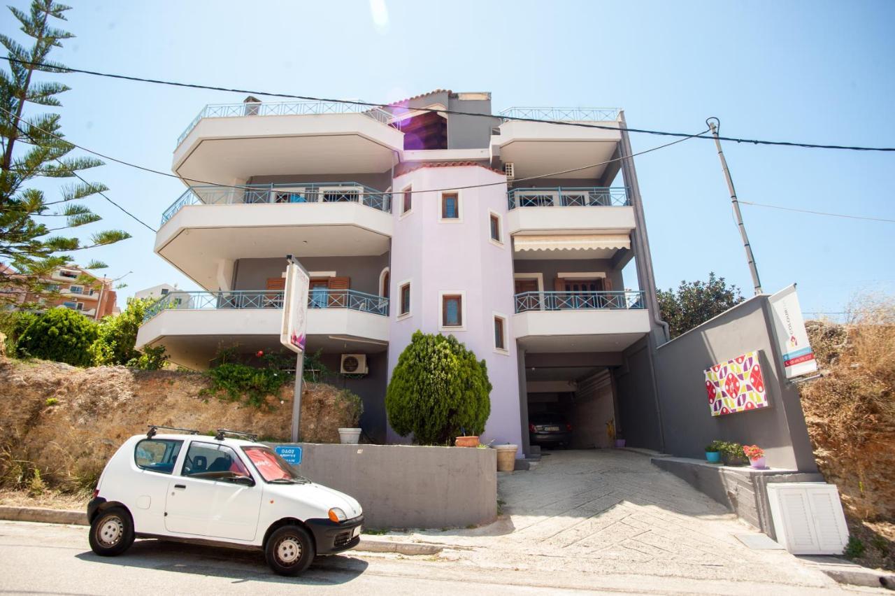 Colourful apartments  Argostoli  Buitenkant foto