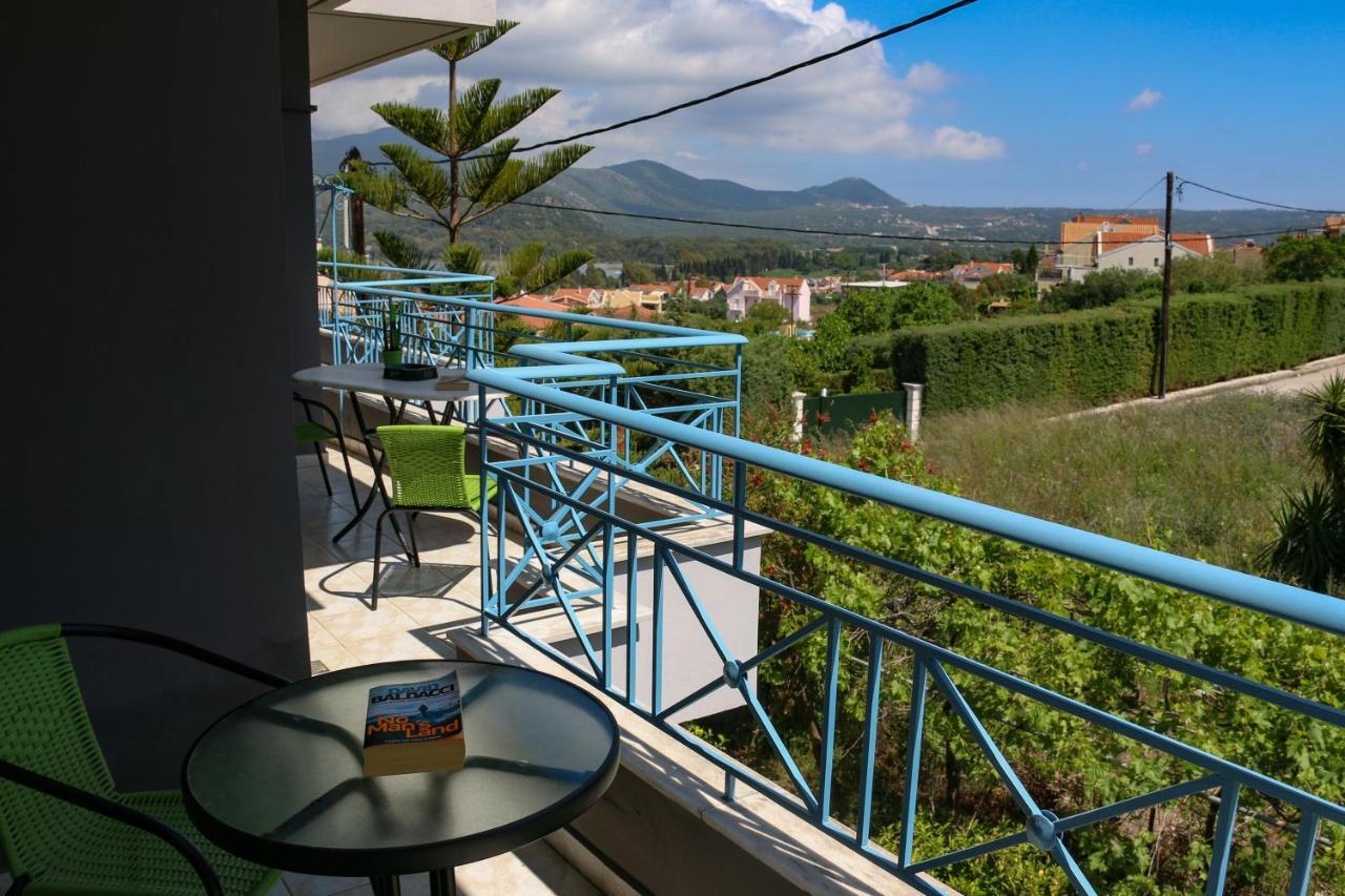 Colourful apartments  Argostoli  Buitenkant foto